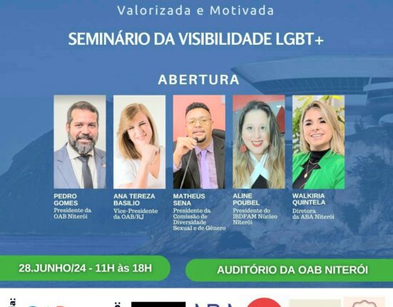 Seminário da Visibilidade LGBT +, na OAB de Niterói Colunismo Social