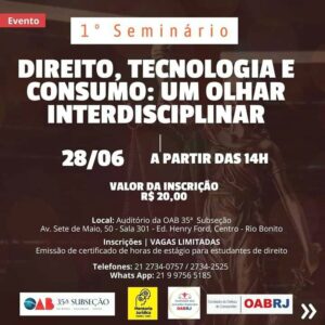 Seminário Rio de janeiro