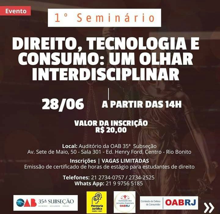 Seminário Rio de janeiro