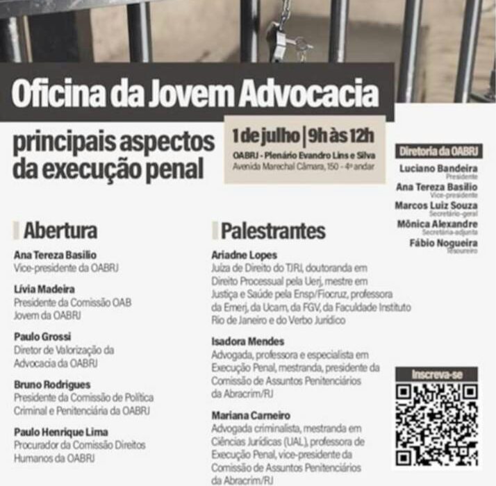Oficina da Jovem Advocacia Rio de janeiro
