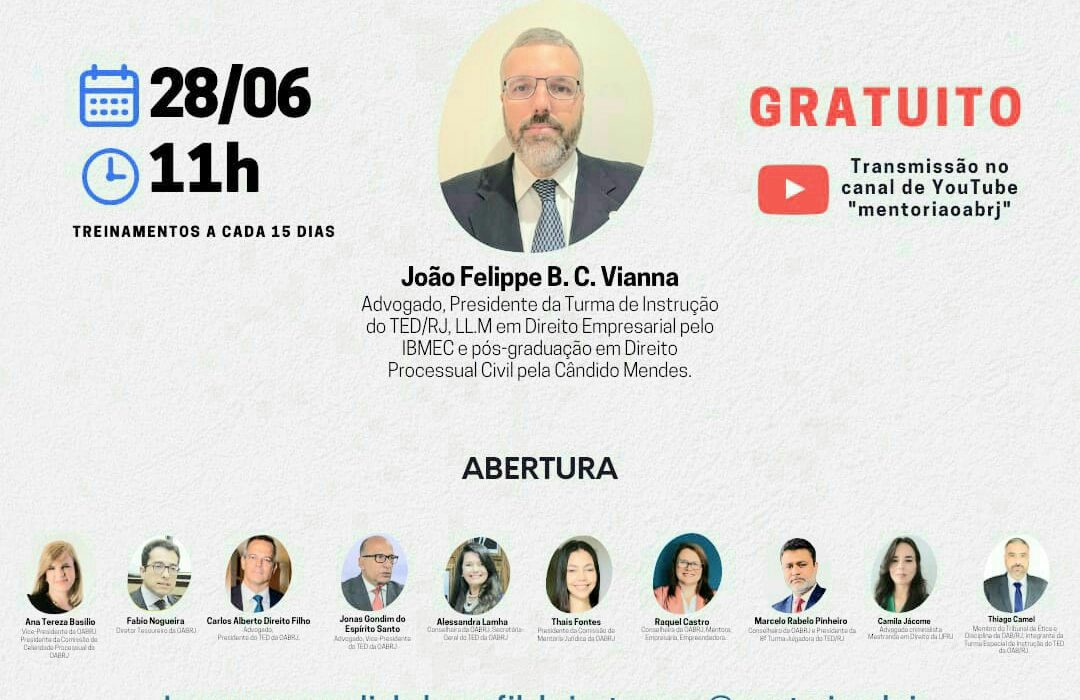 Ética Profissional e Processo Ético-Disciplinar Rio de janeiro