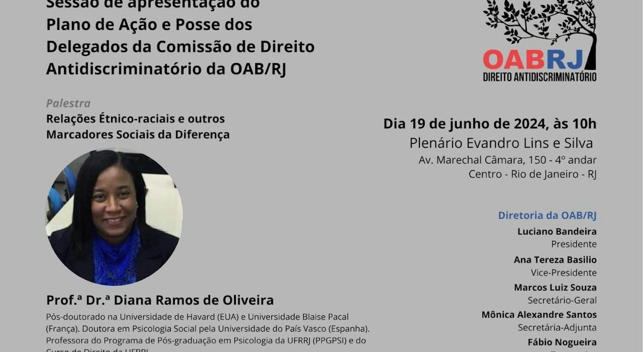 Comissão de Direito Antidiscriminatório Rio de janeiro
