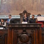 A homenagem póstuma de Martha Rocha a David Miranda. Rio de janeiro