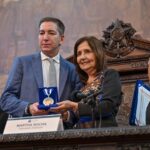 A homenagem póstuma de Martha Rocha a David Miranda. Rio de janeiro