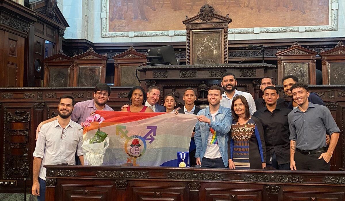 PDT Diversidade lembra legado de David Miranda Rio de janeiro