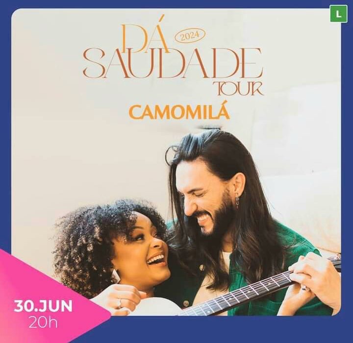 No Teatro Cesgranrio, Turnê: Dá saudade tour Rio de janeiro