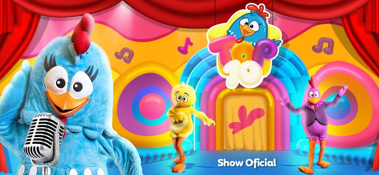 Galinha Pintadinha confirma show "Top 10 da Galinha Pintadinha, no Rio de Janeiro Eventos