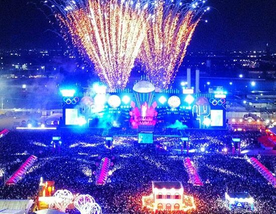 São João de Maracanaú registrou maior público da história do evento '130 mil pessoas' Música