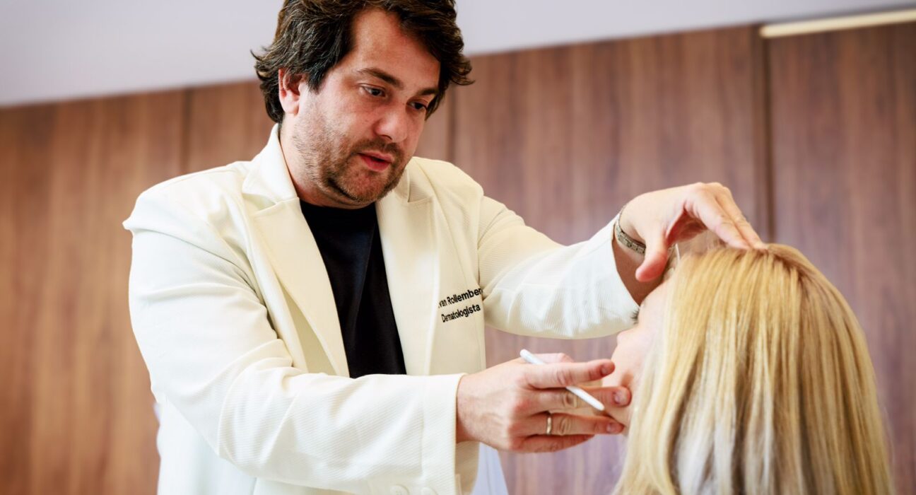 Ivan Rollemberg lança rejuvenescimento do pescoço sem cirurgia Beleza