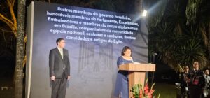 Egito comemora 72º aniversário de Independência e 100 anos de relações diplomáticas com o Brasil Colunismo Social
