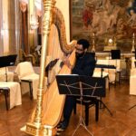 Palácio São Clemente, no Rio, recebe o XIX RioHarpFestival Colunismo Social