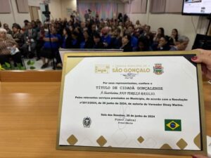 Cidadã Gonçalense Rio de janeiro