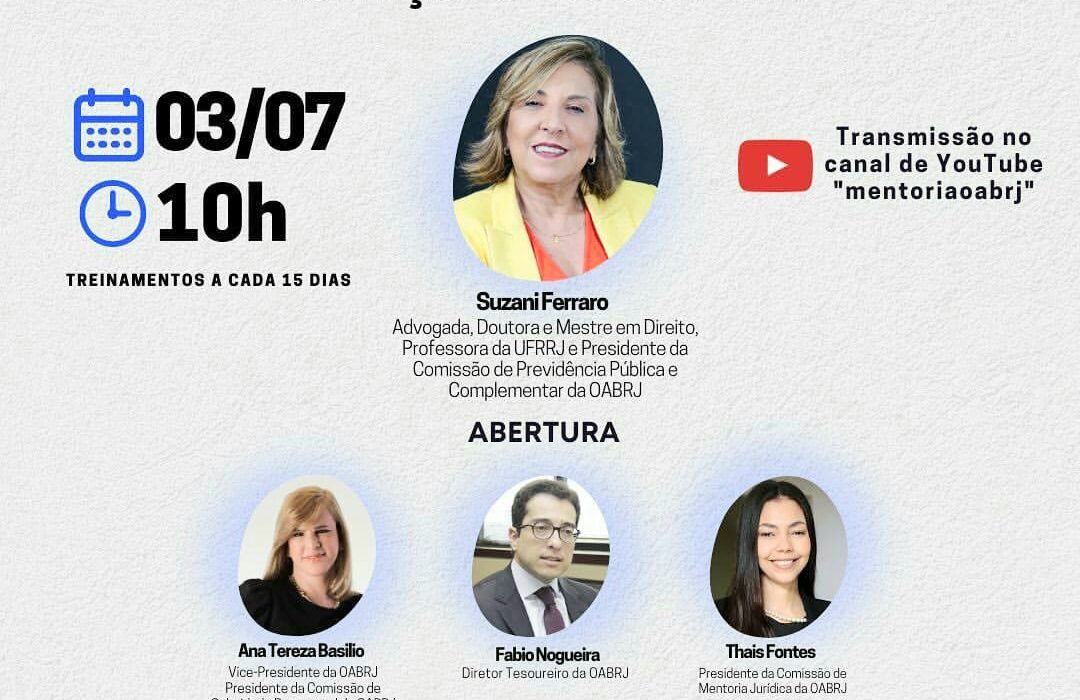 Treinamento Permanente em Direito Previdenciário Colunismo Social