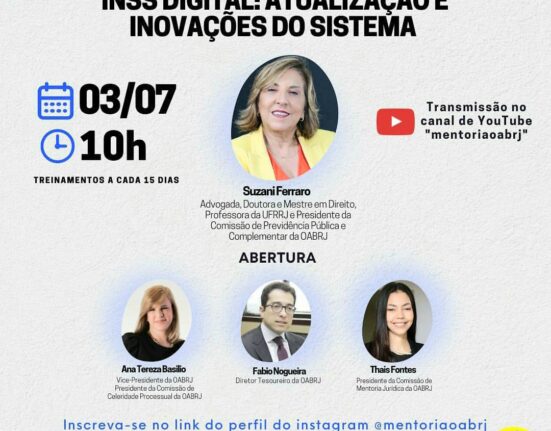 Treinamento Permanente em Direito Previdenciário Colunismo Social