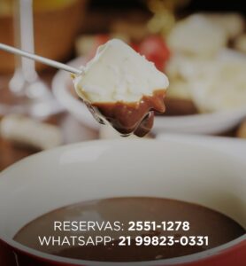 Festival de Fondue, na Julieta de Serpa Rio de janeiro