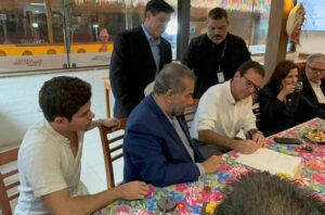 Previdência Social e Prefeitura: Assinatura de Acordo Rio de janeiro