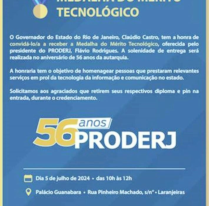 Ana Tereza Basílio vai receber a Medalha do Mérito Tecnológico Rio de janeiro