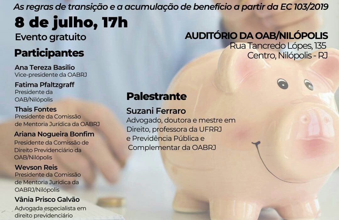 Treinamento Permanente em Direito do Previdenciário - Nilópolis Rio de janeiro