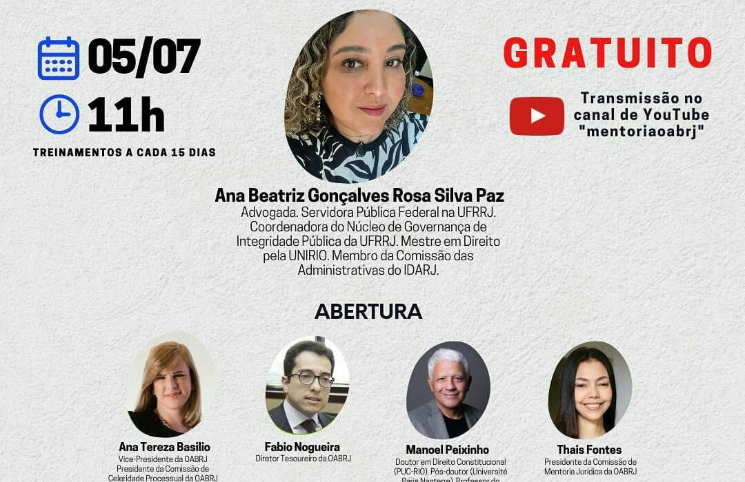 Treinamento Permanente em Direito Público Rio de janeiro