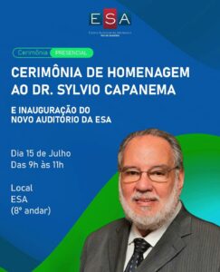 Auditório Professor Sylvio Capanema Rio de janeiro