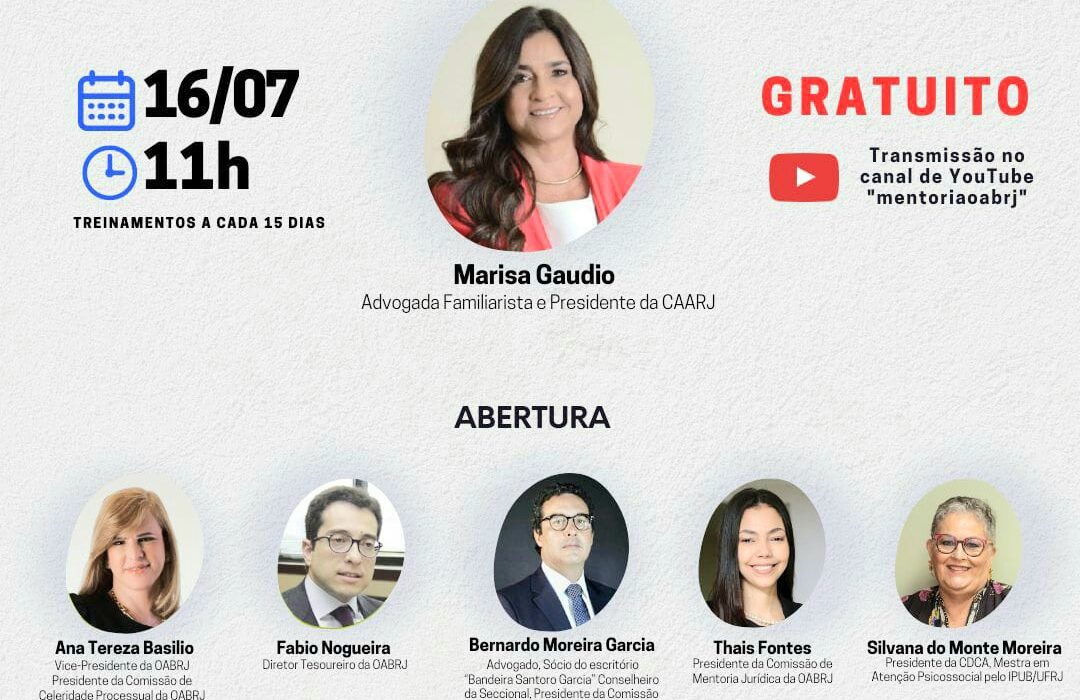 Treinamento Permanente em Direito de Família Rio de janeiro
