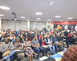 Seminário sobre Política e Trabalhismo Rio de janeiro