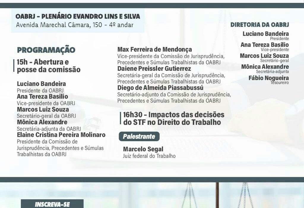 Posse Rio de janeiro