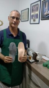 Postura e pés: Lançamento Rio de janeiro