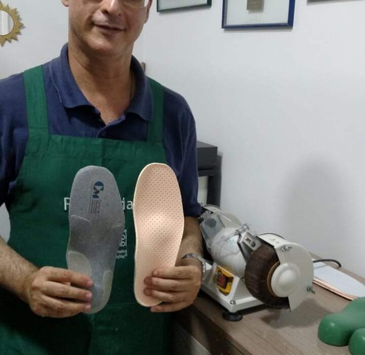 Postura e pés: Lançamento Rio de janeiro