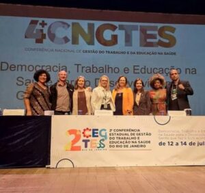 Trabalho, Educação e Saúde Rio de janeiro