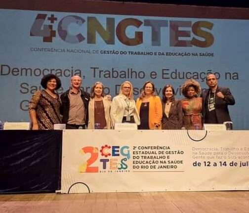 Trabalho, Educação e Saúde Artes