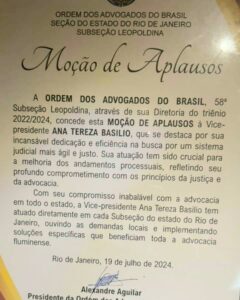 Novas instalações na sede da OAB de Leopoldina Rio de janeiro