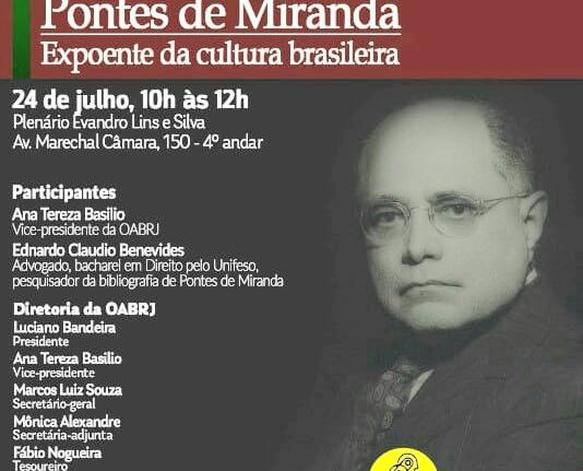 Palestras sobre Pontes de Miranda Colunismo Social