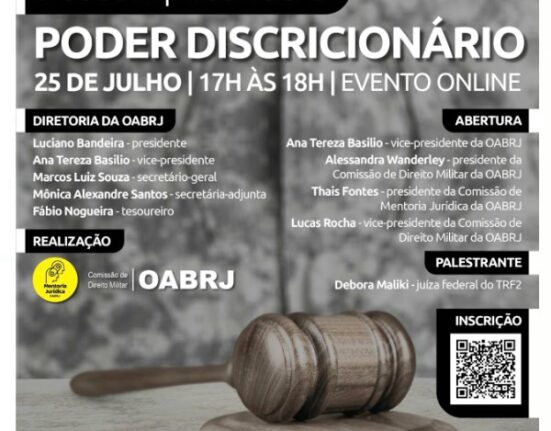 Descomplicando o Poder Discricionário Colunismo Social
