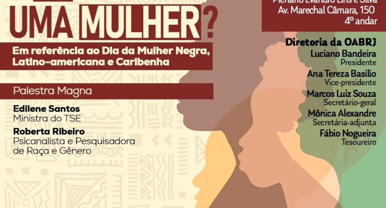 Dia Internacional da Mulher Negra Colunismo Social