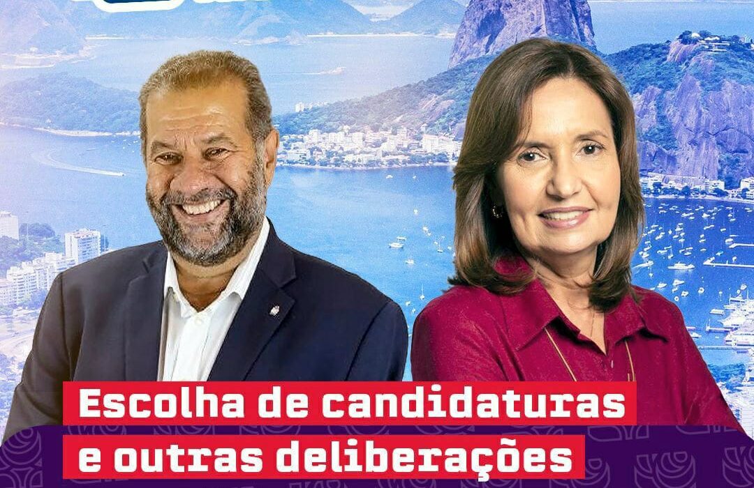 Convenção Municipal do PDT Rio de janeiro