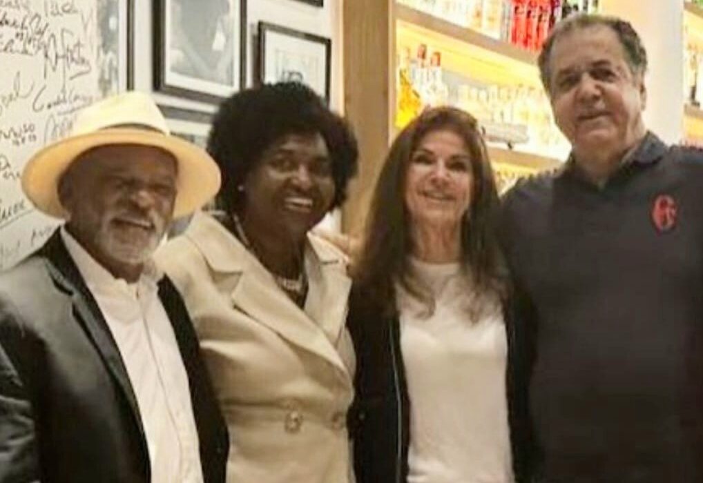 Aniversário de Omar Catito Peres, na Fiorentina Rio de janeiro