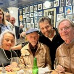 Aniversário de Omar Catito Peres, na Fiorentina Rio de janeiro