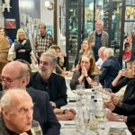 Aniversário de Omar Catito Peres, na Fiorentina Rio de janeiro