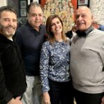 Aniversário de Omar Catito Peres, na Fiorentina Rio de janeiro