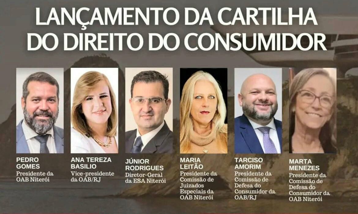 Lançamento na OAB de Niterói Rio de janeiro
