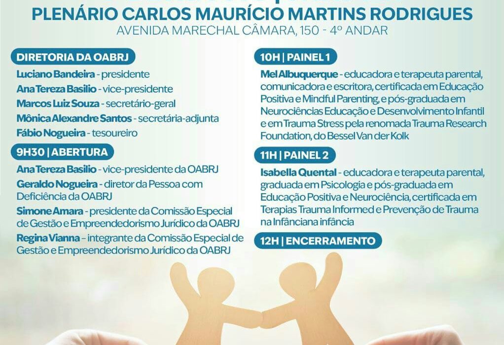 Workshop "Do Tribunal ao Lar" Rio de janeiro