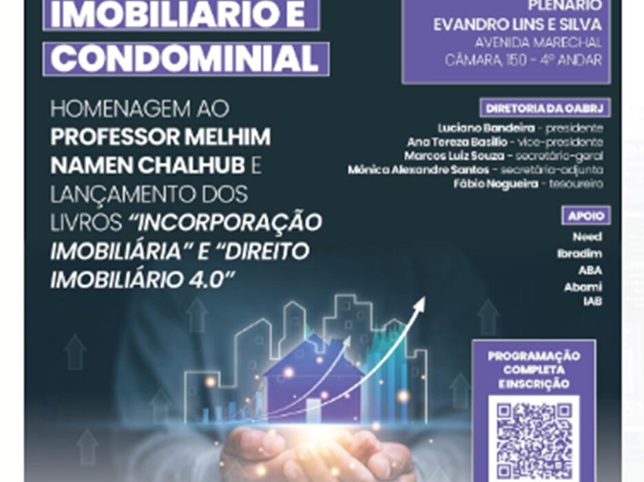 Direito Imobiliário e Condominial Rio de janeiro