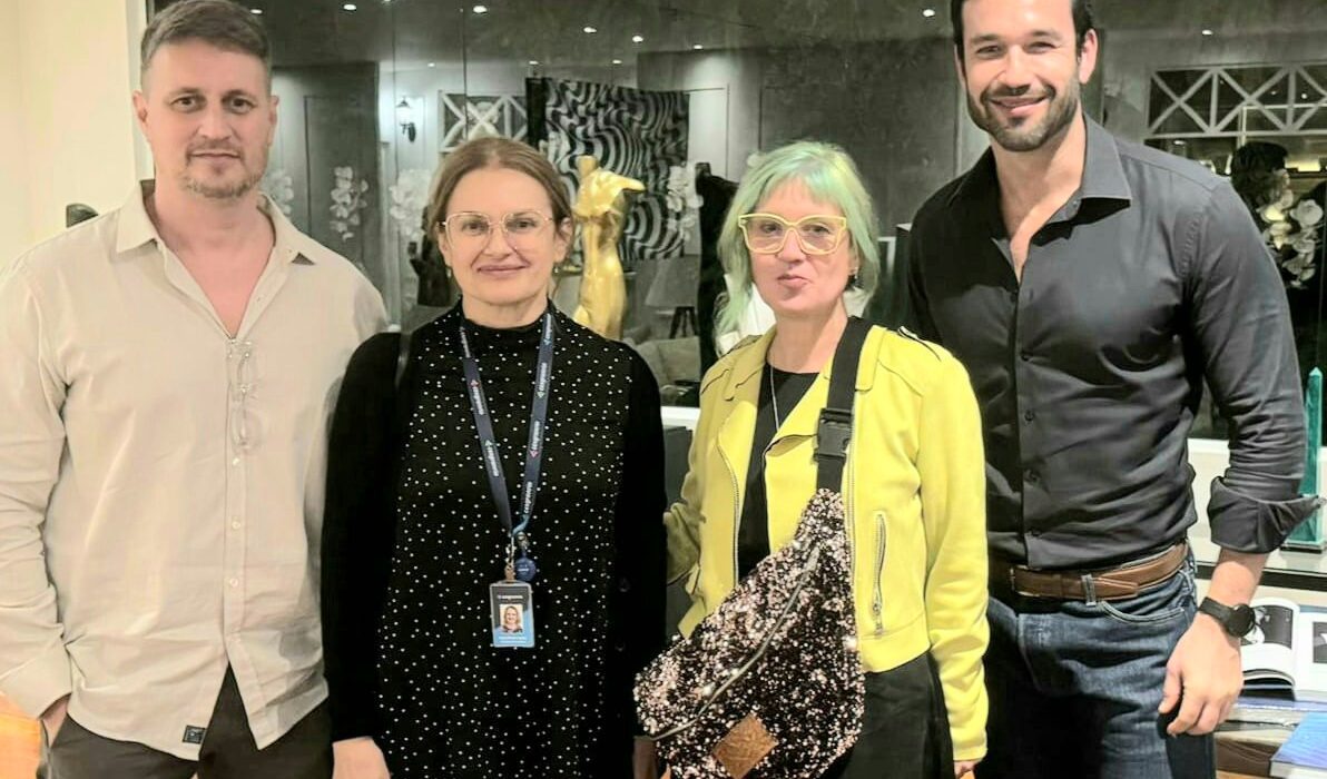 Congresso Internacional lotou o Teatro Cesgranrio Rio de janeiro