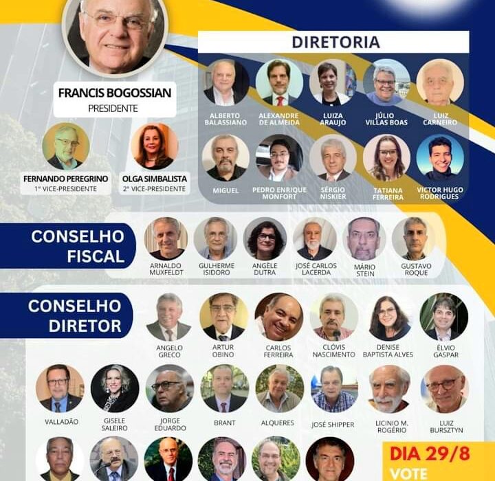 Eleições para o Clube de Engenharia Rio de janeiro