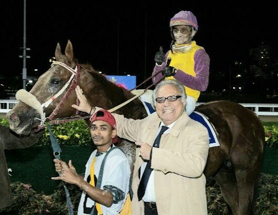 Homenagem a Franklin Toscano, no Jockey Club do Rio. Moda