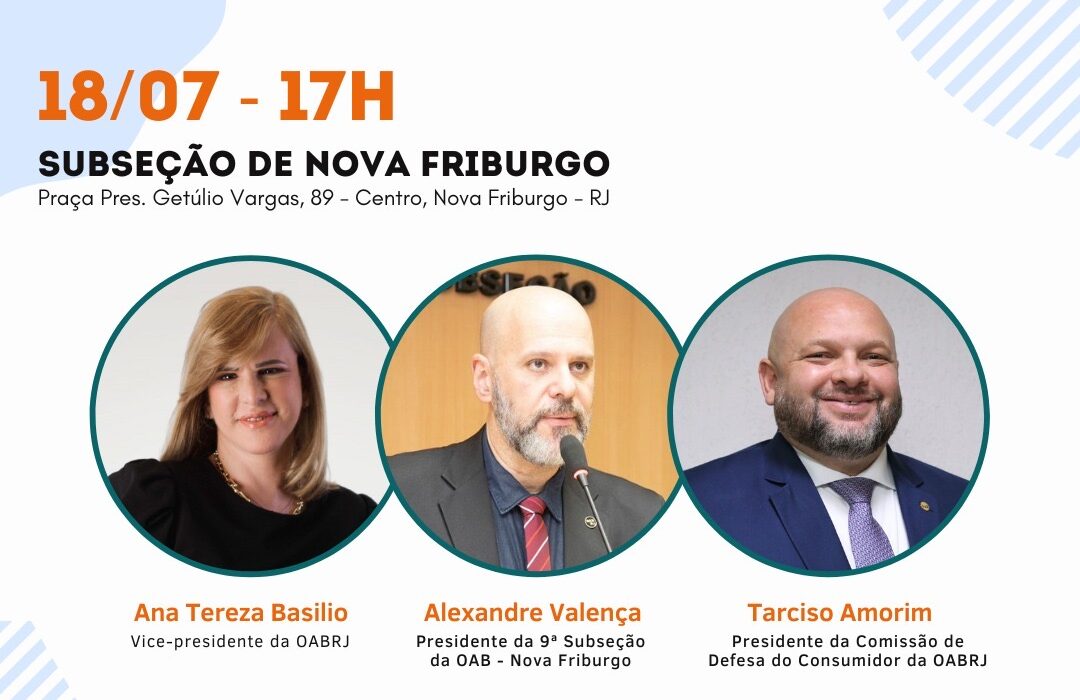 Lançamento da Cartilha do Direito do Consumidor Rio de janeiro