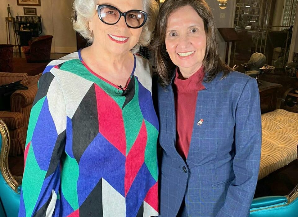 Hilde e Martha Rocha: Entrevista para a TV 247 Rio de janeiro