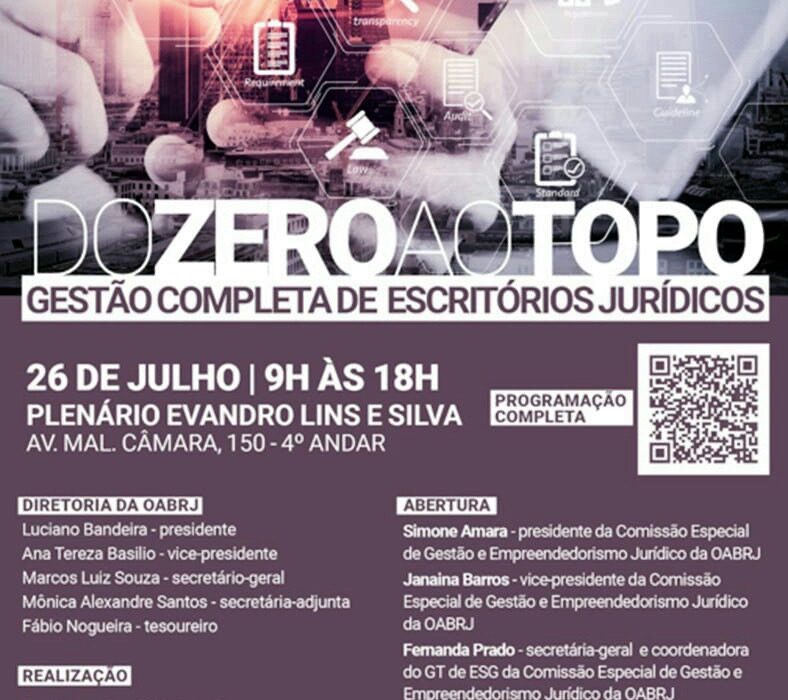 Gestão completa de escritórios jurídicos Rio de janeiro