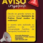 I Seminário Prático Penal Rio de janeiro